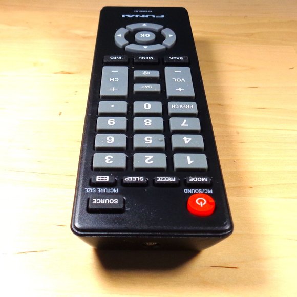 FUNAI TV REMOTE CONTROL PN NH306UD REPLACEMENT REMOTE CONTROL FOR FUNAI TV'S - Picture 3 of 5